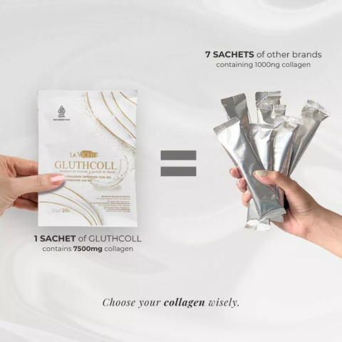 La Vichi Gluthcoll "Super White & Glow" 7-28 Days Treatment - Gambar 3