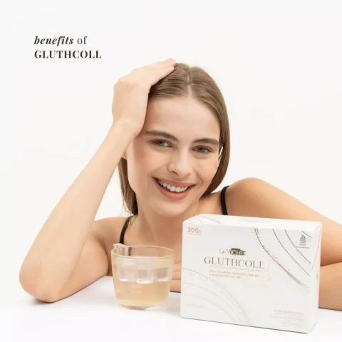 La Vichi Gluthcoll Collagen “30 Days Treatment” Fish Collagen Low Molecular 300 Dalton - Gambar 5