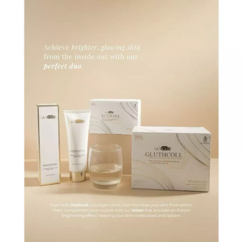 La Vichi Gluthcoll 3 Months Treatment "Super White & Glow" - Gambar 5