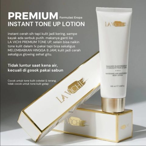 La Vichi Day Body Lotion - Gambar 6