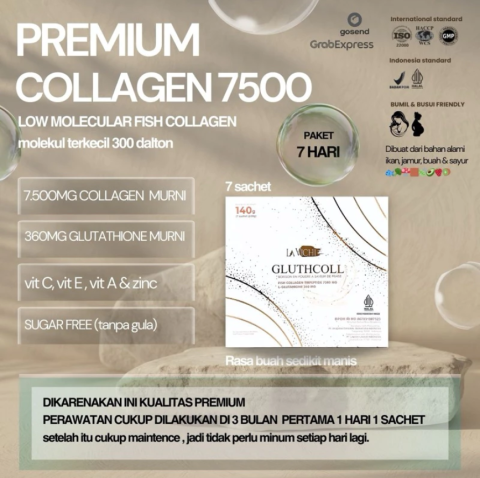 La Vichi Gluthcoll "Super White & Glow" 7-28 Days Treatment - Gambar 8