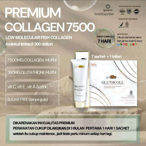 La Vichi Gluthcoll "Super White & Glow" 7-28 Days Treatment - Gambar 7