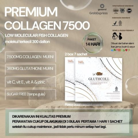 La Vichi Gluthcoll "Super White & Glow" 7-28 Days Treatment - Gambar 10