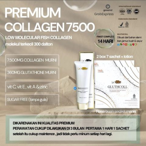 La Vichi Gluthcoll "Super White & Glow" 7-28 Days Treatment - Gambar 9