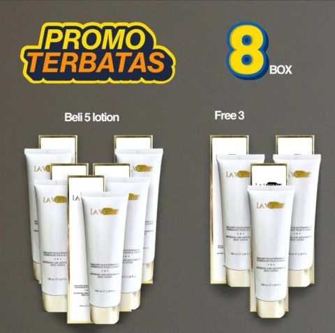 La Vichi Day Body Lotion - Gambar 9